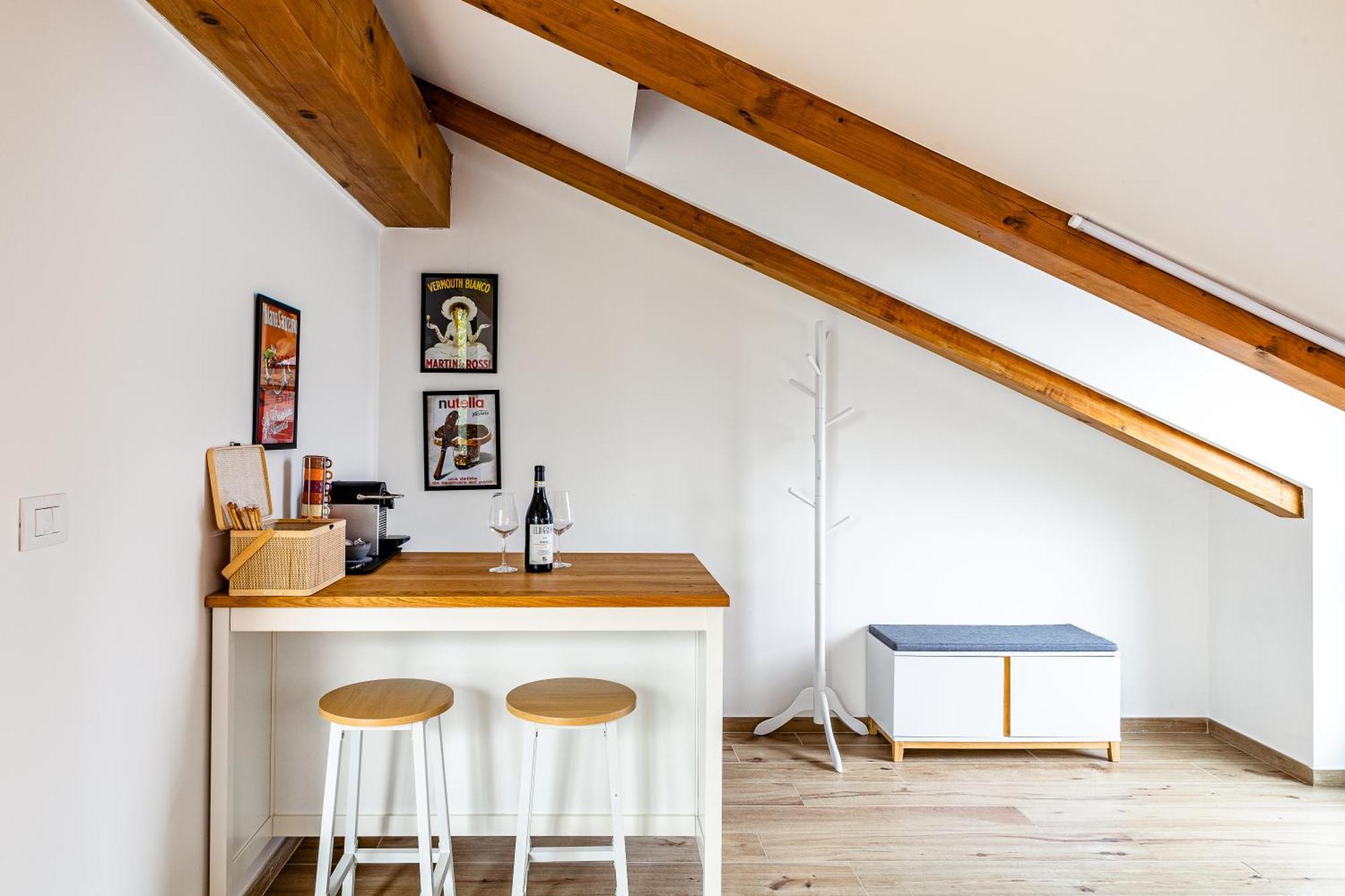 Charming Barolo Wine Loft Hotel Monforte D'Alba Exterior photo